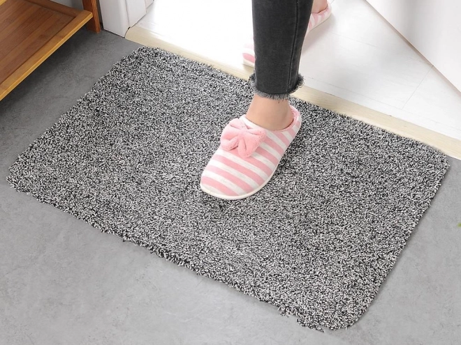 Magiczna wycieraczka do butów Clean Step Mat szara