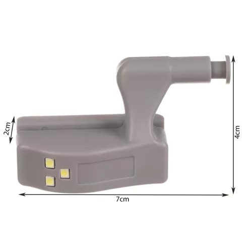 3 LED zawieszone oświetlenie szafkowe 23025