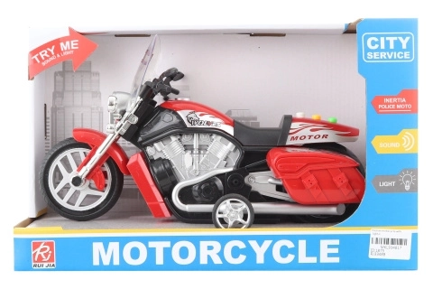 Motocykl na baterie