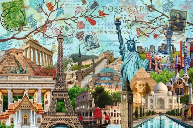 Puzzle 5000 elementów Wielkie miasto