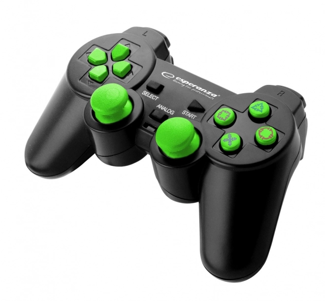 Ergonomiczny gamepad do PS3 i PC