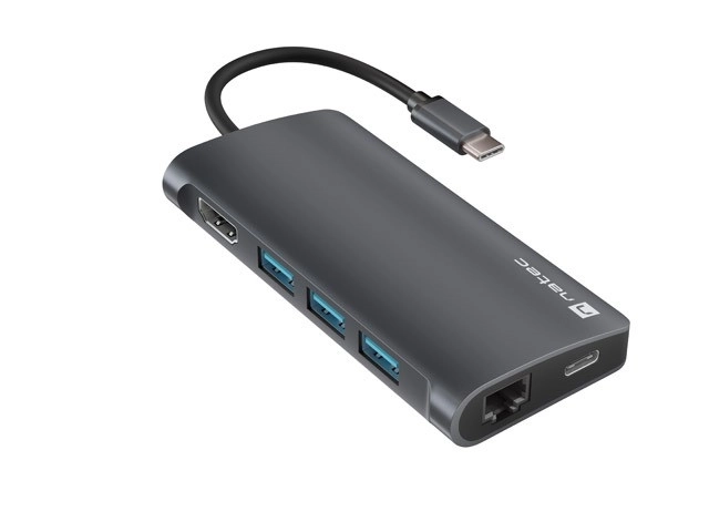 Wieloportowy adapter USB-C Natec Fowler 2 V2