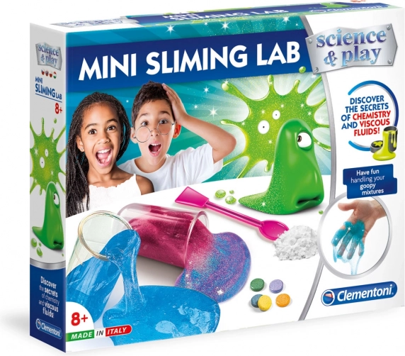 Clementoni Science & Play małe laboratorium do produkcji glutów