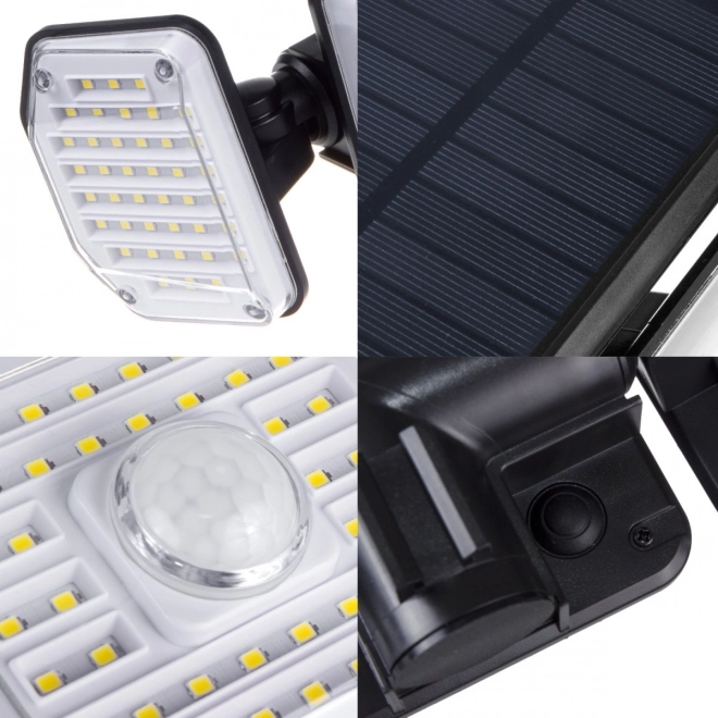 Solarny LED światełko z czujnikiem ruchu