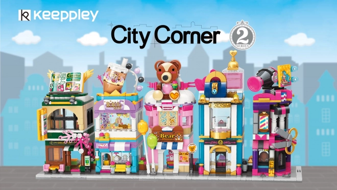 Qman City Corner C0110 Butik Modowy