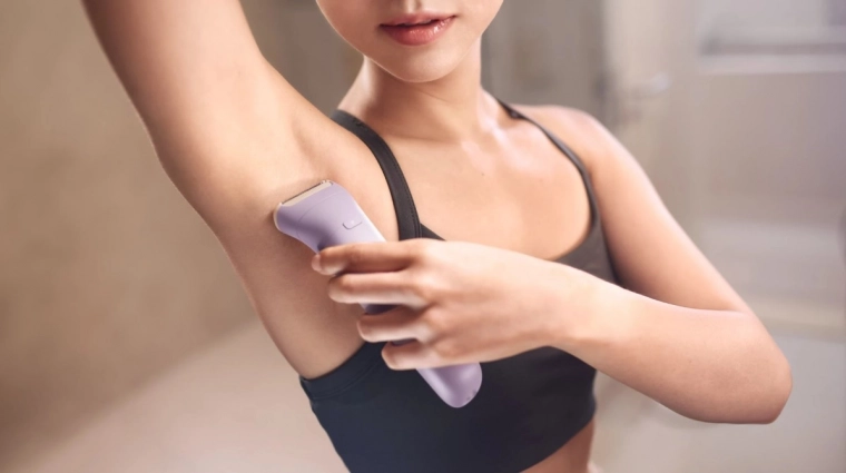 Delikatne i precyzyjne golenie z ochroną skóry