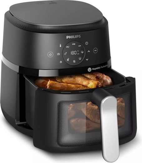 Technologia Rapid Air dla chrupiących potraw