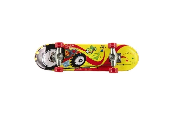 Skateboard palcowy z rampą - 10 cm