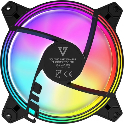 Odwrócone łopatki dla lepszego przepływu