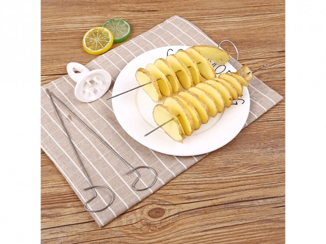 Maszyna do produkcji spiralnych chipsów