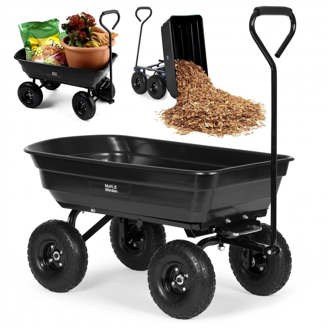 Wózek ogrodowy z funkcją wywrotki MultiGarden 200 kg