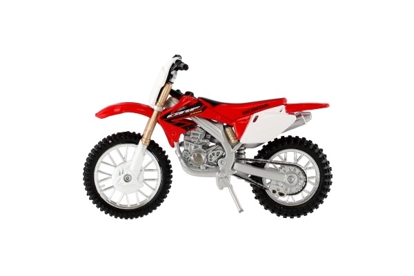 Motocykl Bburago 1:18, różne rodzaje