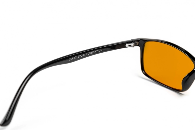 Okulary z filtrem niebieskiego światła OWLEYE Model: ZMIERZCH I - 100% ochrona