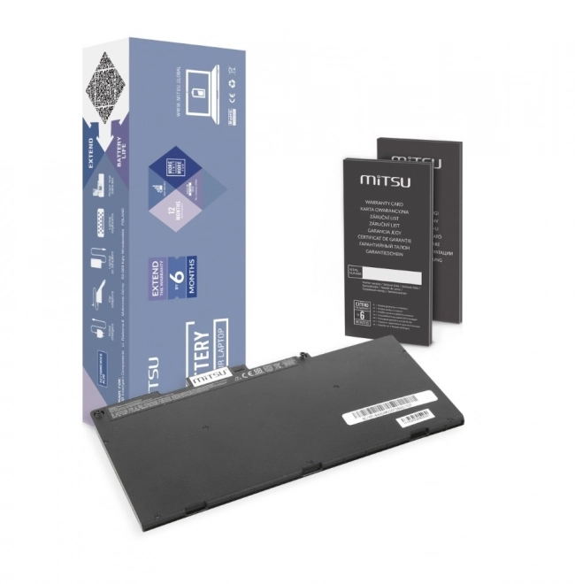 Bateria MITSU do HP 14U 15U G4