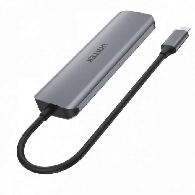 Rozdzielacz USB 4x USB 3.1 Gen1 z zasilaniem mikroUSB