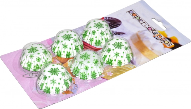 Kolorowe papilotki cukiernicze 150 szt.