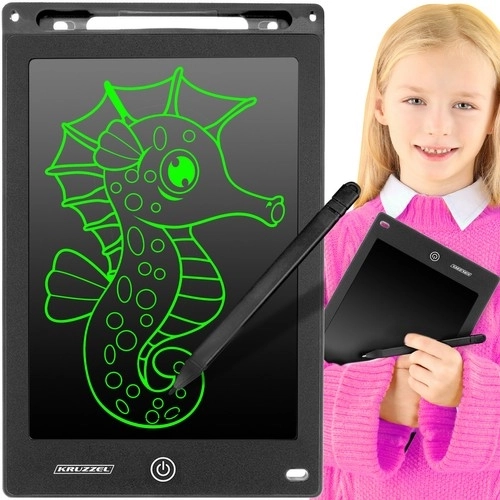 Tablet rysunkowy 10" czarny XL KRUZZEL 22455
