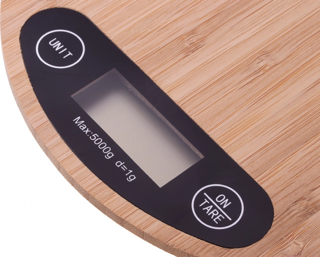 Stylowy bambusowy design