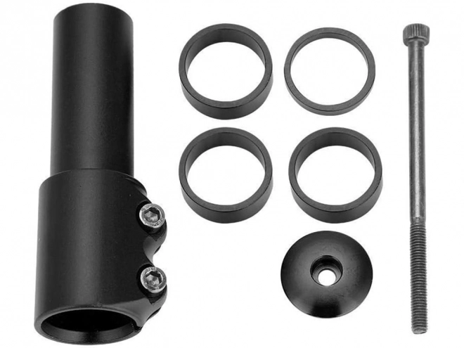 Regulowany adapter mostka kierownicy do roweru