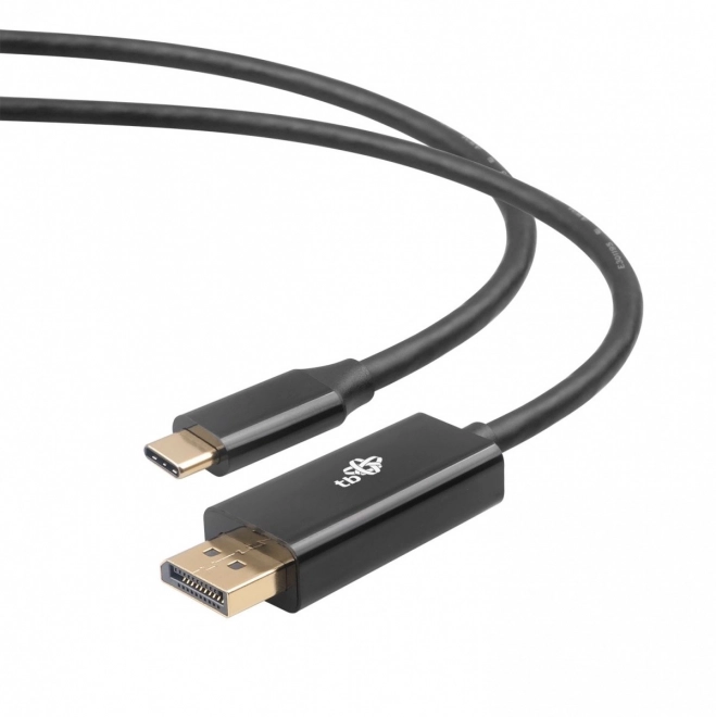 Kabel USB-C na DisplayPort 2m czarny