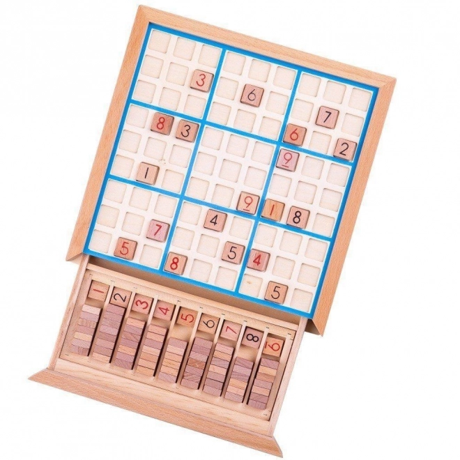 Bigjigs Toys Drewniane sudoku