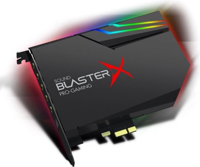 Karta dźwiękowa Sound Blaster X AE-5 Plus