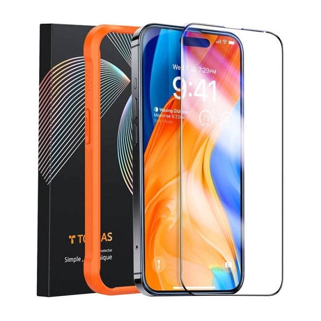 Szkło hartowane Torras do iPhone 15 - InstaII Master