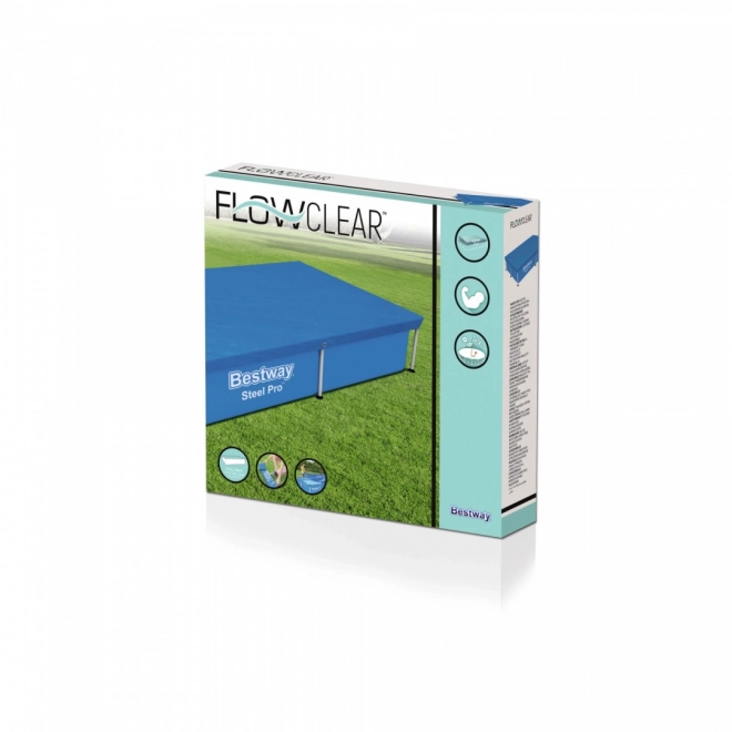 Pokrycie na basen Bestway Steel Pro 224x154 cm