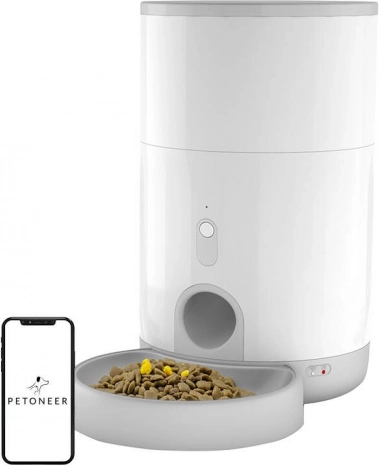 Inteligentny podajnik karmy dla kotów i małych psów PETONEER Nutri Mini 2,6 l