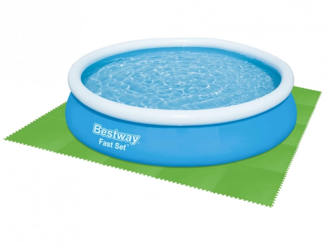 Mata piankowa pod basen Bestway
