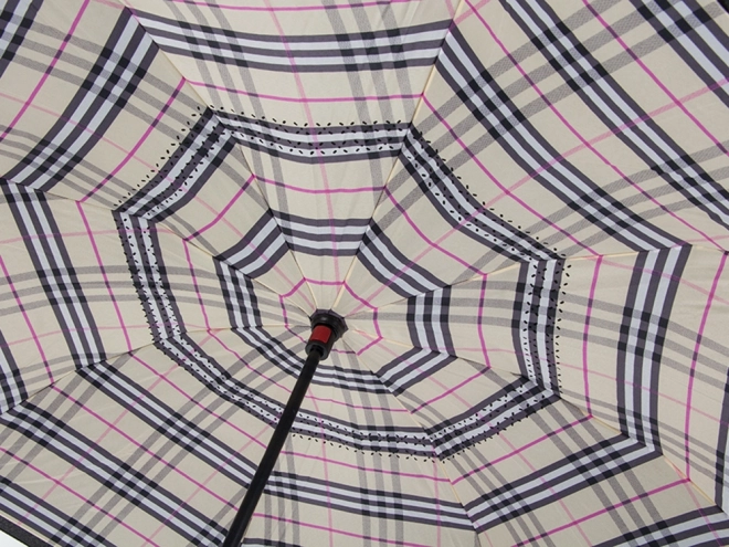 Parasol odwrócony składany mocne druty solidny stojący parasol