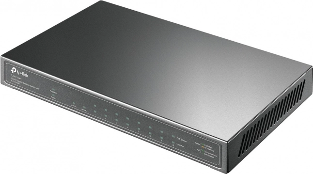 TP-Link TL-SG1210P gigabitowy przełącznik PoE+ 9× RJ45 i 1× SFP