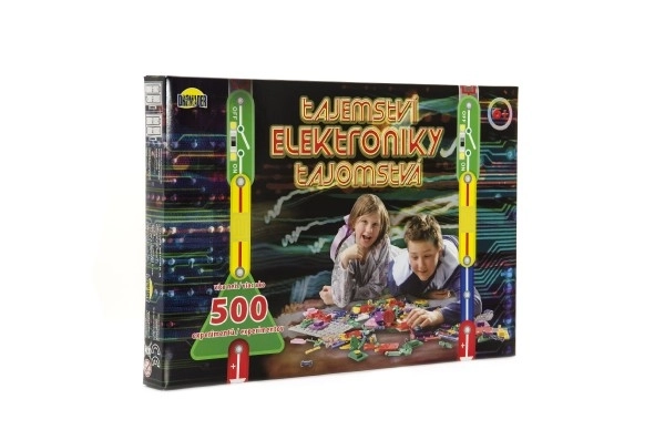 Tajemnice elektroniki - 500 eksperymentów
