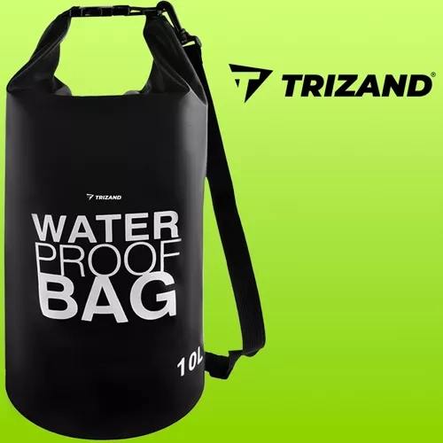 Wodoszczelna torba 10L czarna 23565