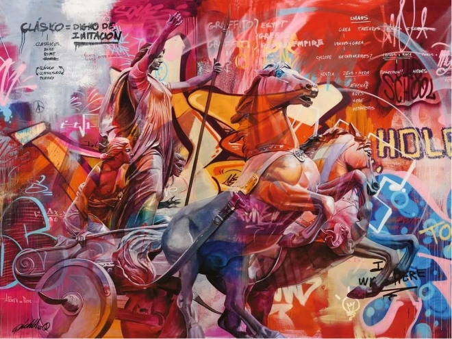 Puzzle 1500 elementów Nike. Bogini zwycięstwa