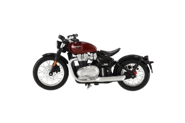 Motocykl Bburago 1:18, różne rodzaje