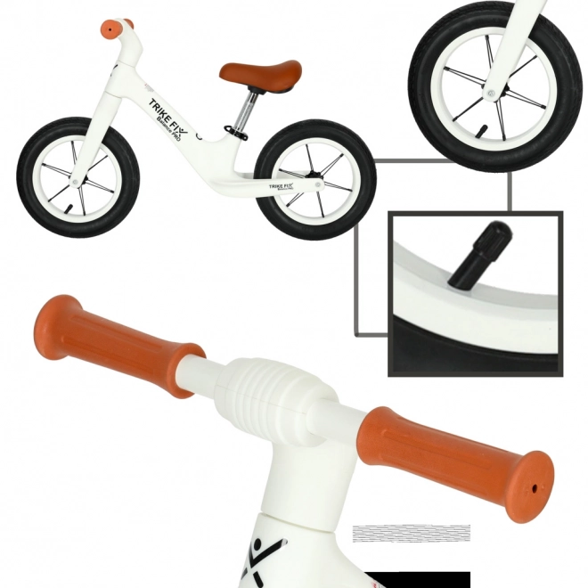 Rowerek biegowy Trike Fix Balance Pro biały