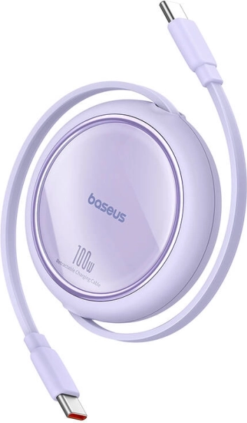Zwijany kabel USB-C Baseus Free2Draw, 100W, 1 m