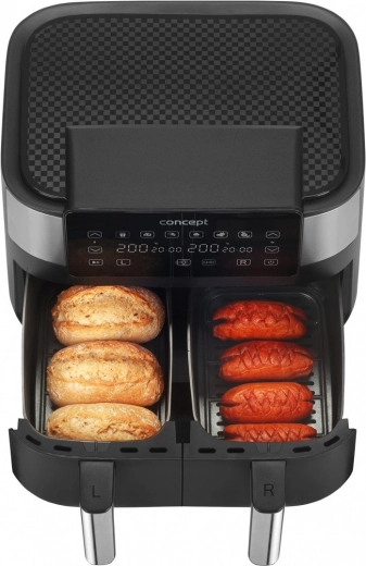 Programy, DIY i suszenie od 40 °C