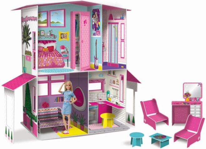 Kreatywny zestaw BARBIE – wymarzony dom