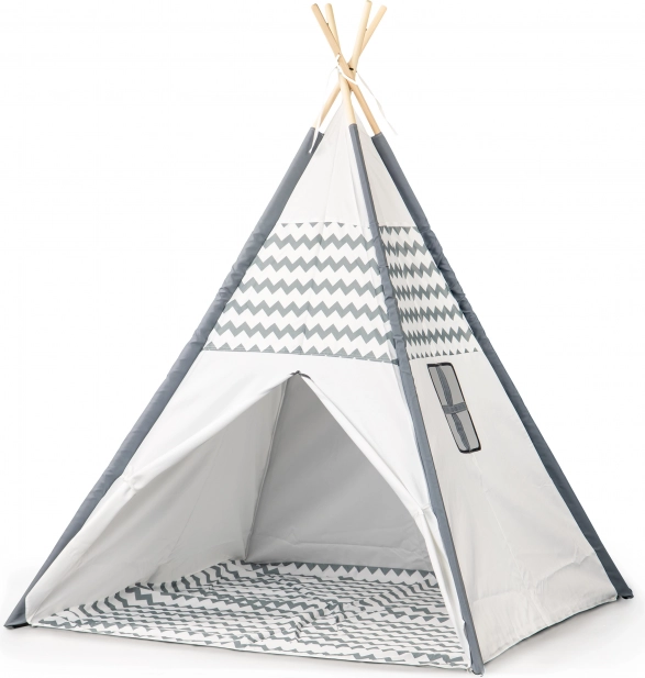 Dziecięcy namiot tipi z podłogą ECOTOYS
