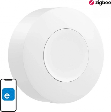 Inteligentny bezprzewodowy przycisk Zigbee Sonoff – okrągły pilot zdalnego sterowania