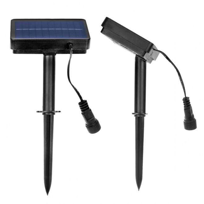 Girlanda ogrodowa solarna 2w1 LED MCE424 7m kule