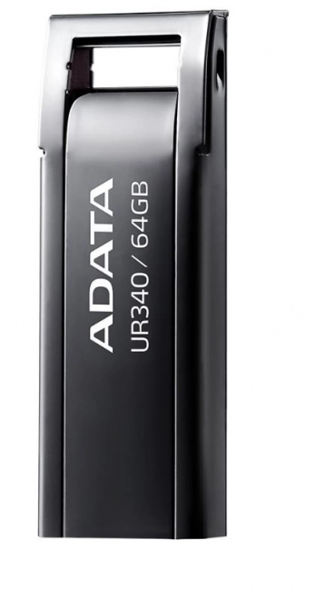UR340 64GB USB3.2 Gen1 Pendrive czarny