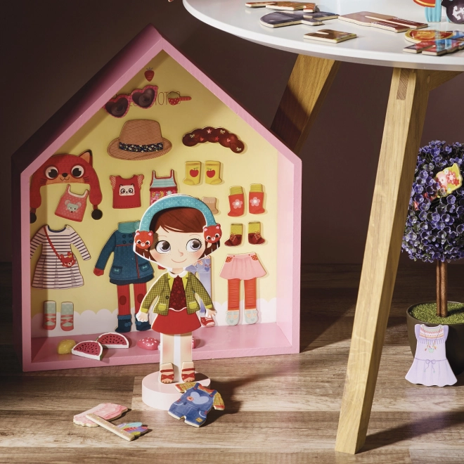 Vilac Magnetyczne puzzle do ubierania Chloe
