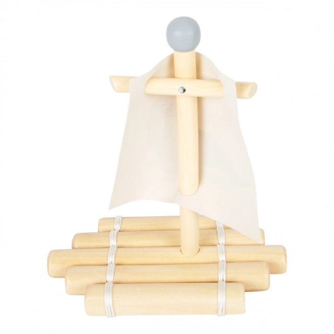 Small Foot Zabawka do wody - tratwa mors