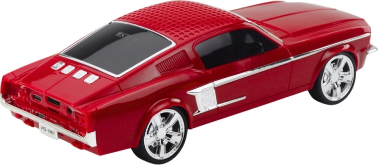 Stylowy design w formie sportowego auta