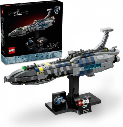 Zestaw LEGO Star Wars Niewidzialna Ręka