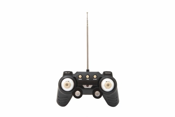 Czołg RC 2 szt. 25 cm bitwa czołgowa + ładowarka 27 MHz i 40 MHz kamuflaż ze dźwiękiem i światłem w opakowaniu 50x20x23 cm