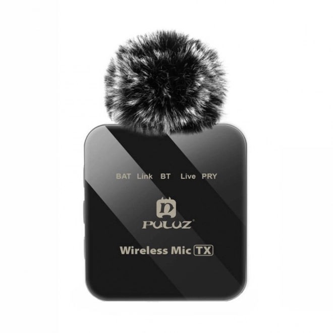 Bezprzewodowy mikrofon lavalier PULUZ PU648B (USB-C)